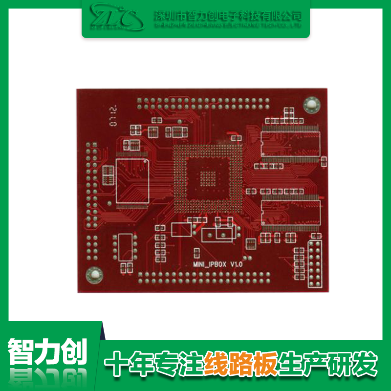 四層pcb線路板標(biāo)準(zhǔn)厚度，四層線路板印制材料